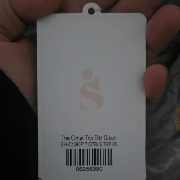 Selkie Gown (The Citrus Trip Ritz) - Picture 2 of 2